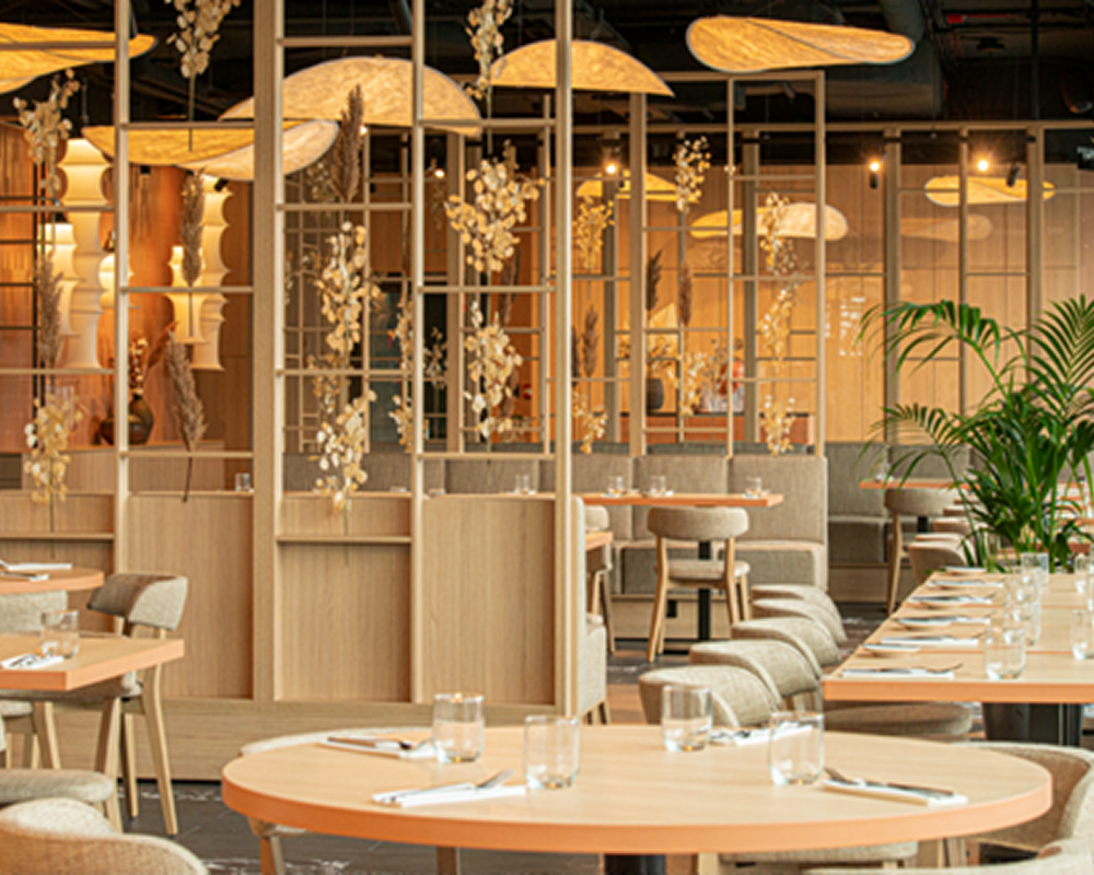 FALA Restaurant, Warsaw 1